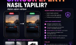 Instagram'da sansür efekti nasıl yapılır
