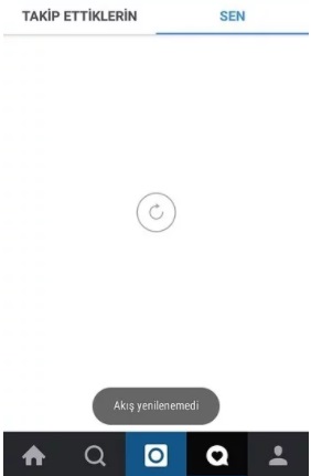 Instagram Akış Yenilenemedi-Hatası Neden Olur ve Çözümü