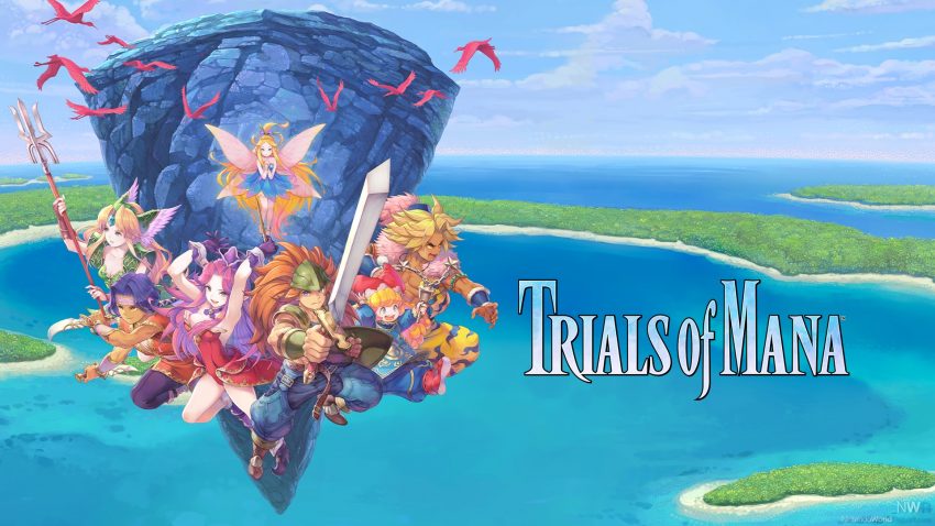Trials of Mana Çok Yakında ! Çıkış Tarihi Belli Oldu