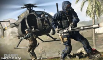 Call of Duty: Modern Warfare için yeni bir kamuflaj!