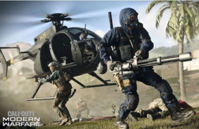 Call of Duty: Modern Warfare için yeni bir kamuflaj!