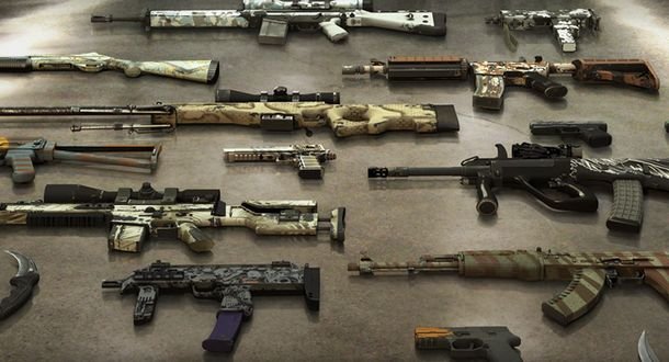 Cs: Go (Counter-Strike Global Offensive) En iyi 10 Silah Ve Hasarları