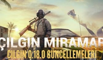 PUBG Mobile Güncelleme Notları