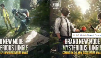 PUBG Mobile: Gizemli Orman Modu