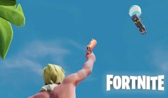 Fortnite İşaret fişeği tabancası nerede?