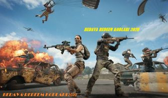 PUBG Mobile bedava redeem kodu (2020)