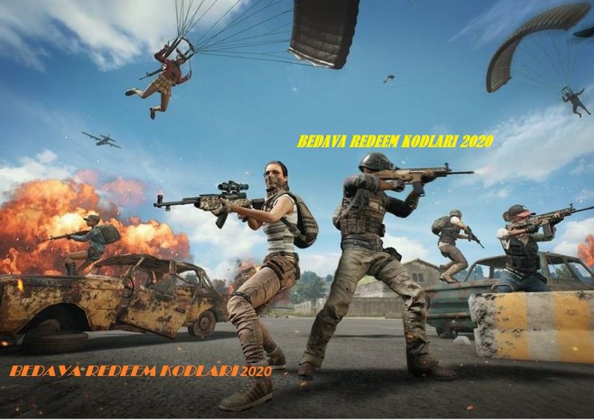 PUBG Mobile bedava redeem kodu (2020)