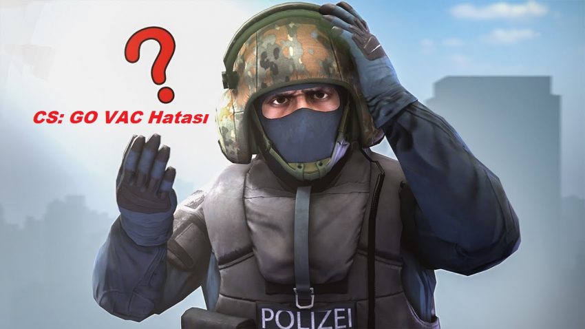 CS: GO vac hatası