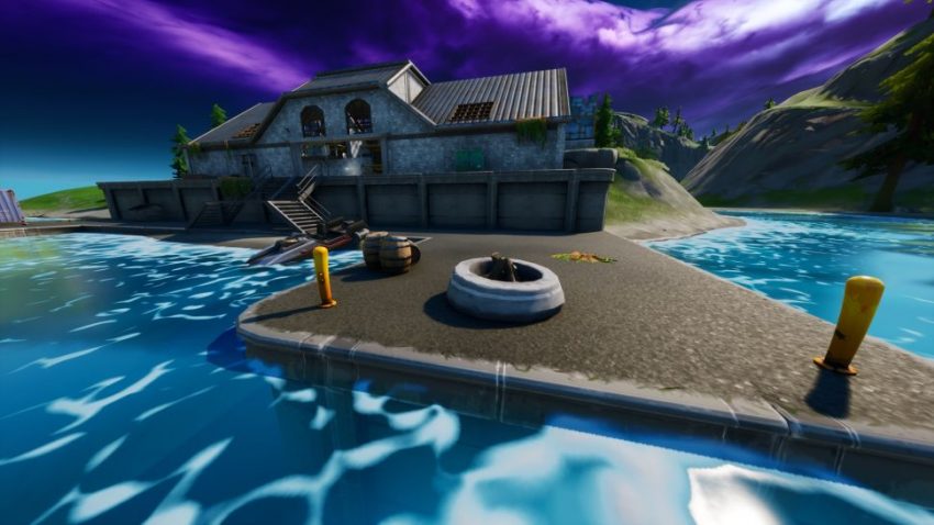 Fortnite’deki Cape Cod’da kamp ateşi nerede yakılır