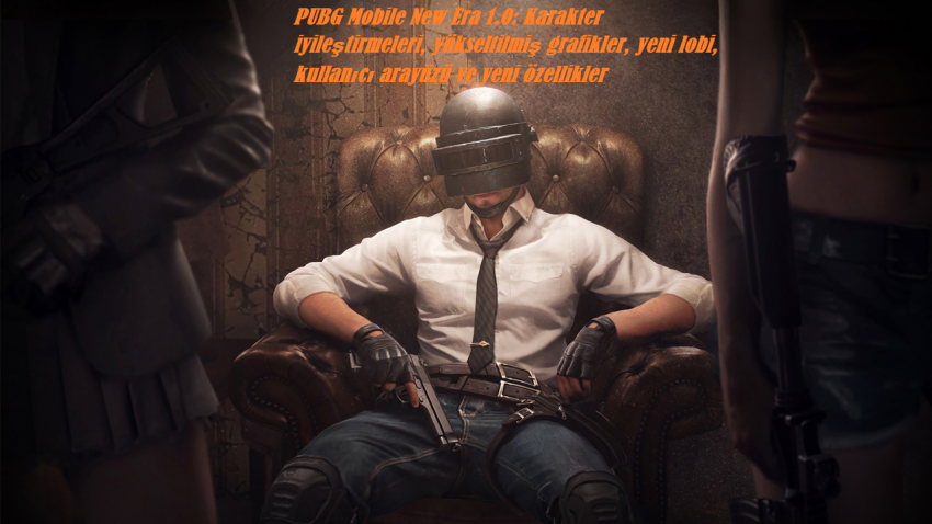 PUBG Mobile New Era 1.0: Karakter iyileştirmeleri, yükseltilmiş grafikler, yeni lobi, kullanıcı arayüzü ve yeni özellikler