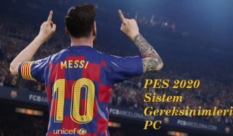 pes 2020 sistem gereksinimleri pc