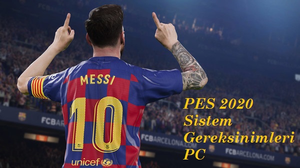 pes 2020 sistem gereksinimleri pc