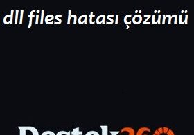 dll files hatası