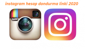 instagram hesap dondurma linki 2020