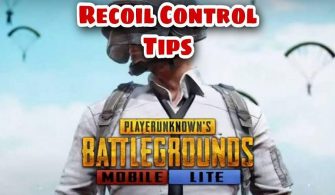 PUBG Mobile Lite’da geri tepme kontrolü nasıl yapılır – 2020