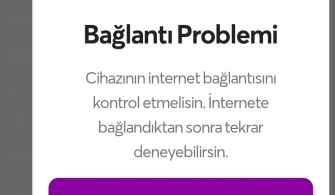 Papara Bağlantı Problemi – Çözümü