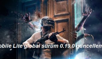 PUBG Mobile Lite global sürüm 0.19.0 güncellemesi nasıl indirilir?