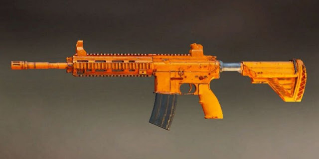 Pubg Mobile Bedava M416 Kaplaması 2020