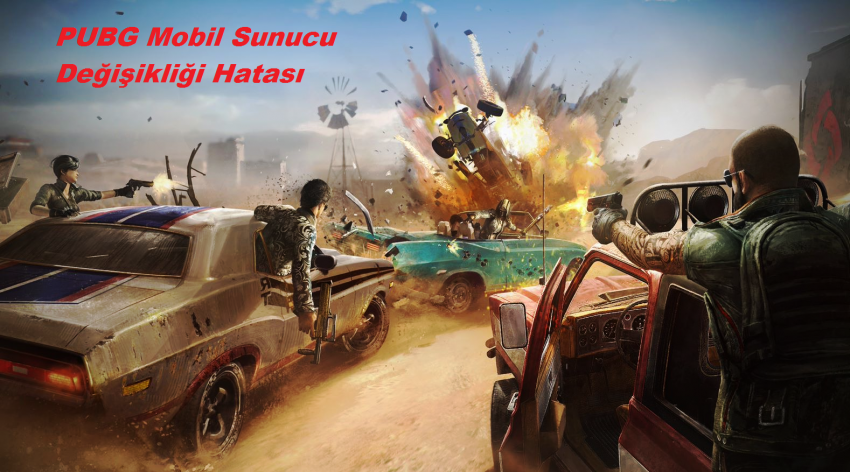 PUBG Sunucu Değiştirme, Beklemek Yok!