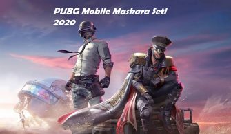 PUBG Mobile Maskara Set 2020