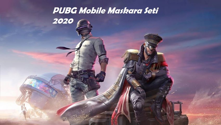 PUBG Mobile Maskara Set 2020