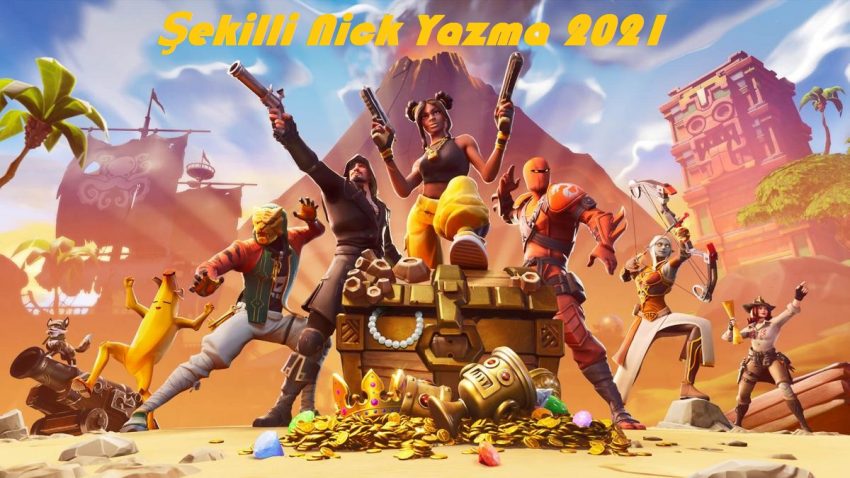 Şekilli Nick Yazma 2021