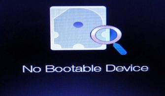 No Bootable Device hatası çözümü
