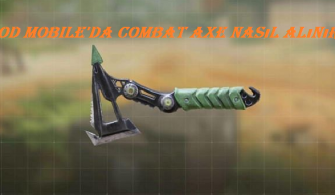 Call of Duty Mobile, Combat Axe nasıl alınır?