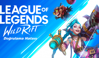 Wild Rift doğrulama hatası