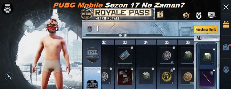 PUBG Mobile Sezon 17 çıkış tarihi ne zaman?