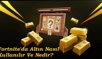 Fortnite’da Altın Nasıl Kullanılır Ve Nedir?