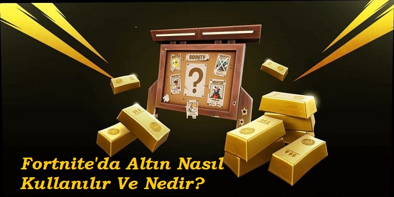 Fortnite’da Altın Nasıl Kullanılır Ve Nedir?