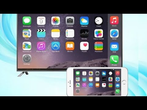 iPhone ekran yansıtma nasıl yapılır
