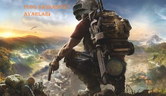 PUBG Hassasiyet Ayarları
