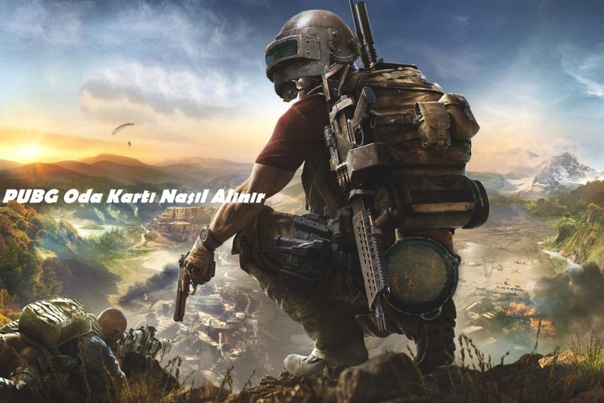 PUBG Oda Kartı Nasıl Alınır