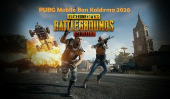 PUBG Mobile Ban Kaldırma 2020