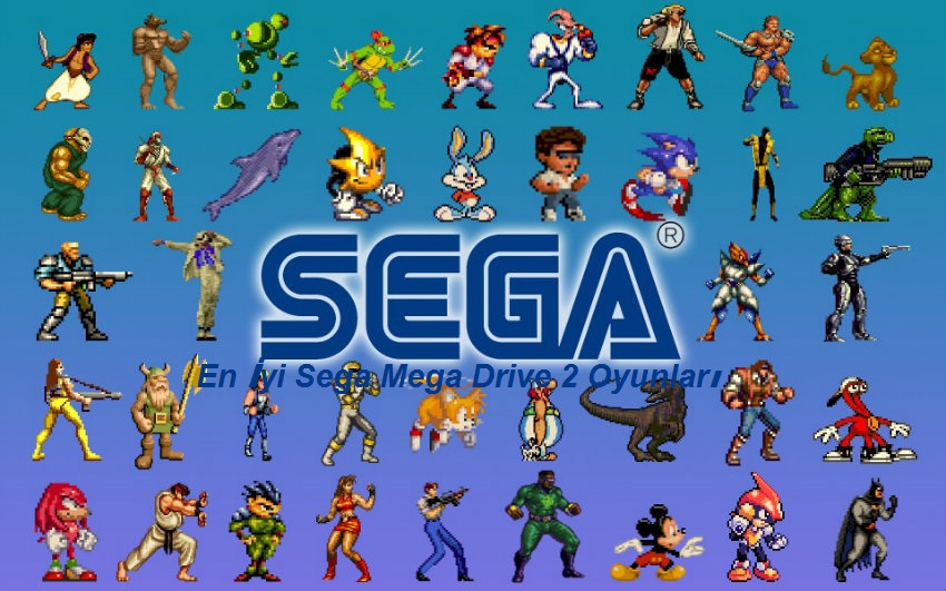En İyi Sega Mega Drive 2 Oyunları