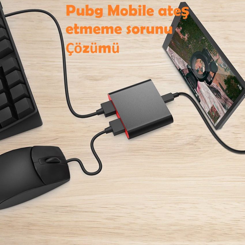 PUBG Mobile ateş etmeme sorunu