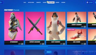 Fortnite İtem Shop