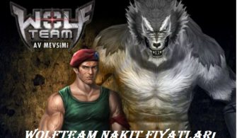 Wolfteam nakit fiyatları – 2021