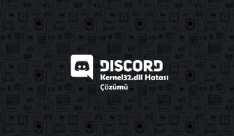 discord kernel32.dll hatası