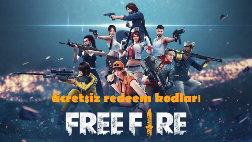 Free Fire ücretsiz redeem kodları