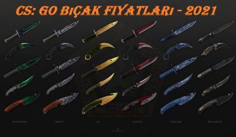 CS: GO Bıçak Fiyatları – 2021