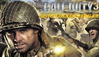 Call of duty 3 sistem gereksinimleri