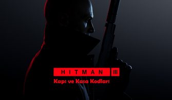 Hitman 3 Kapı Kodları Ve Kasa Kodları (Tümü)