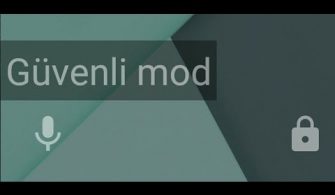 Güvenli mod