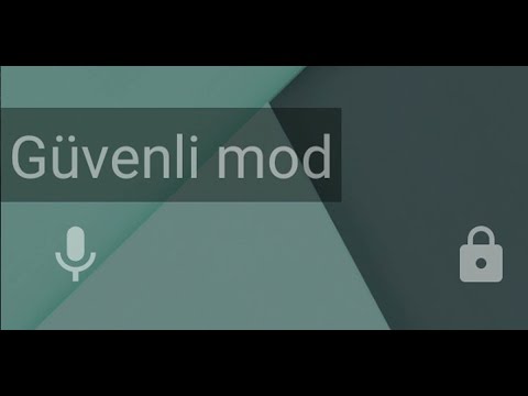 Güvenli mod