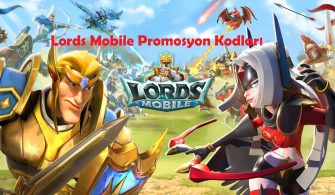 Lords Mobile Promosyon Kodları – 2021