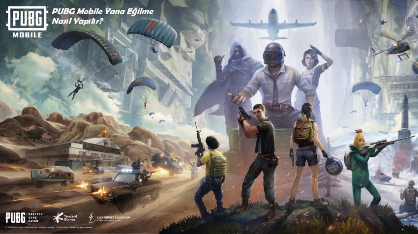 PUBG Mobile Yana Eğilme Nasıl Yapılır?