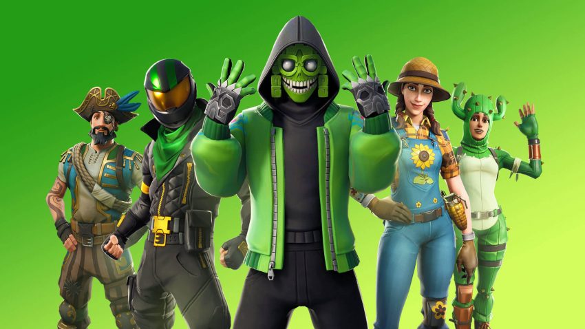 En Popüler 5 Fortnite Görünümü 2021